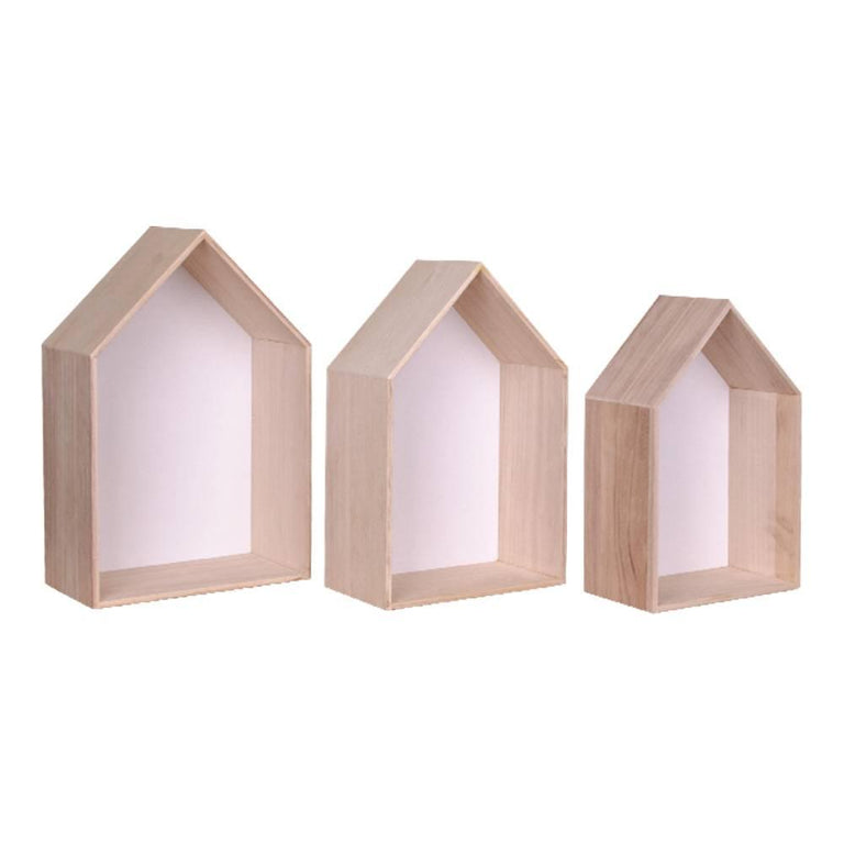 Set van 3 wandplanken Veronica