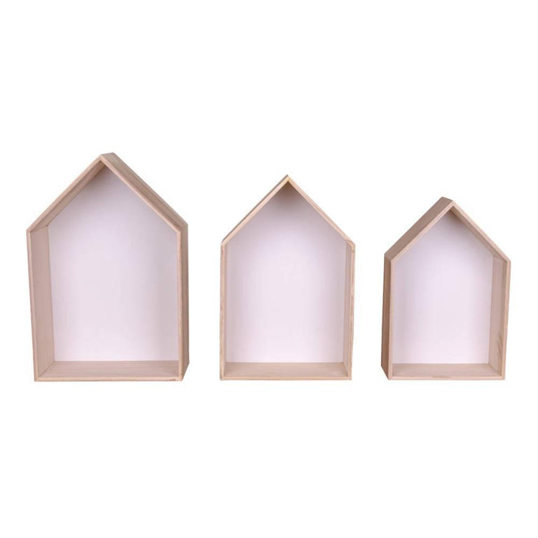 Set van 3 wandplanken Veronica