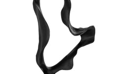 Teakhout sculptuur Donatello