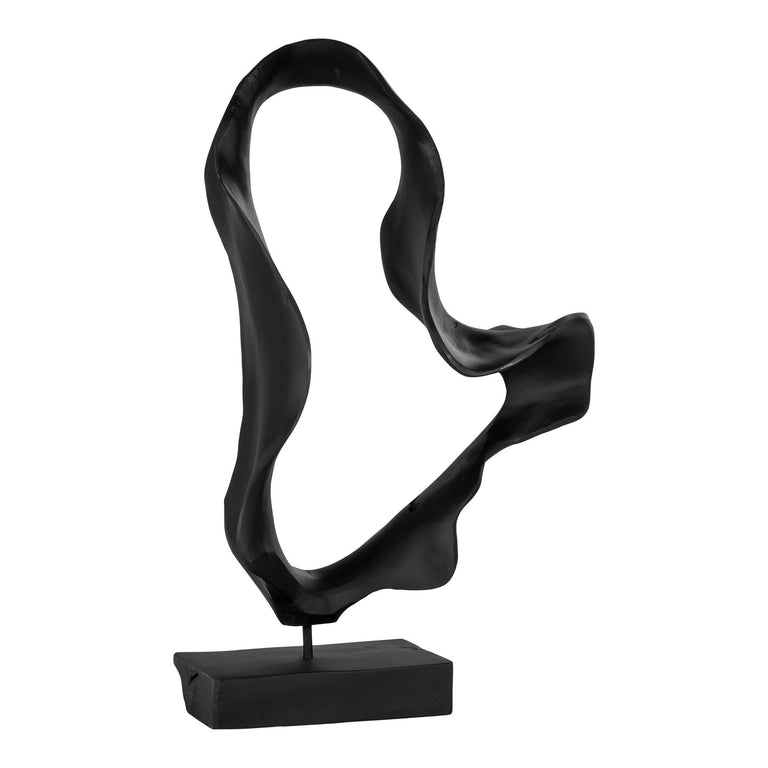 Teakhout sculptuur Donatello