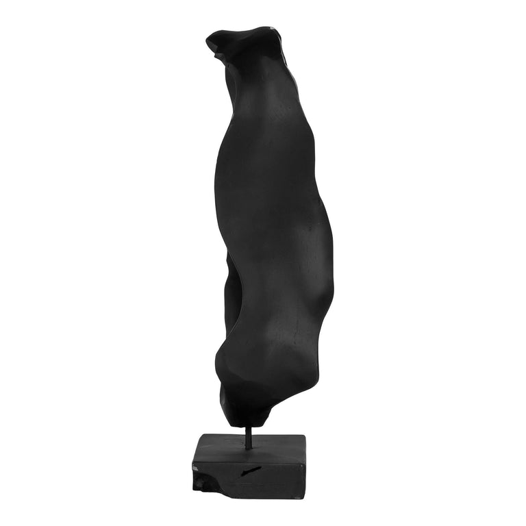 Teakhout sculptuur Donatello