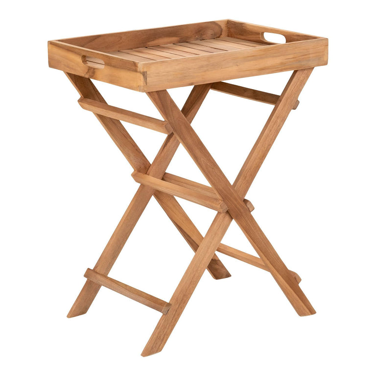 Tuin bijzettafel Roberta teakhout