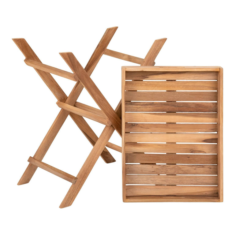 Tuin bijzettafel Roberta teakhout