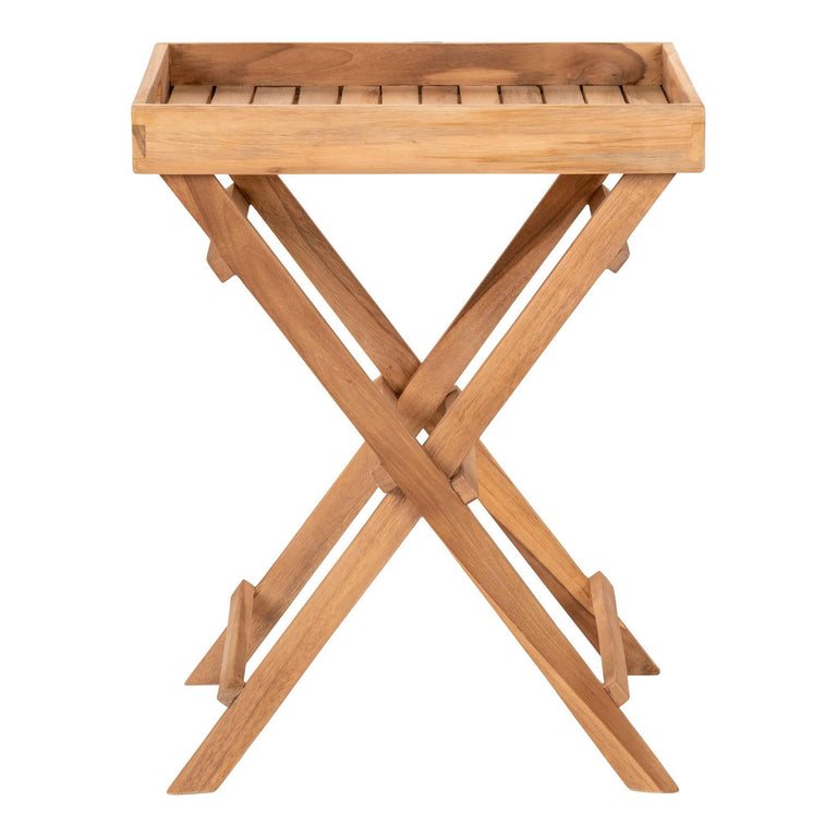 Tuin bijzettafel Roberta teakhout