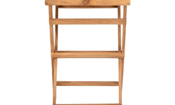 Tuin bijzettafel Roberta teakhout