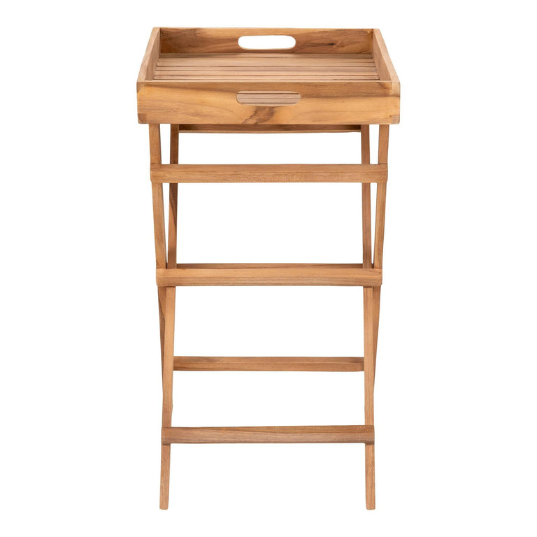 Tuin bijzettafel Roberta teakhout