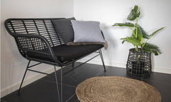 Vloerkleed Bombay jute rond