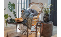 Vloerkleed Bombay jute rond