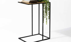 Bijzettafel Lasse eikenhout eikenhout