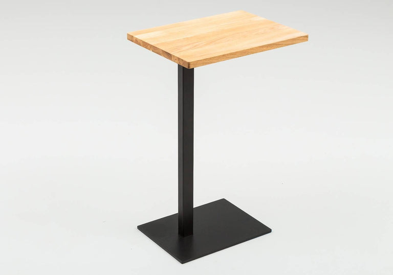 Bijzettafel Ruby eikenhout