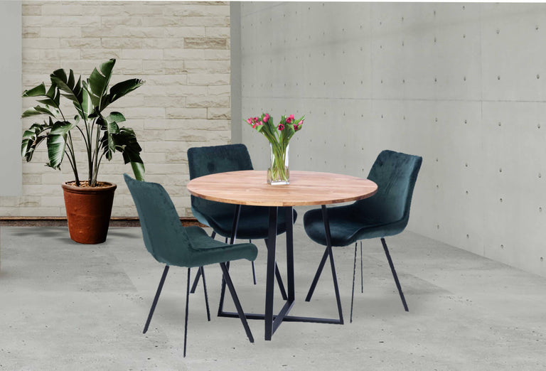 Eettafel Jasia eikenhout