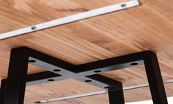 Eettafel Jasia eikenhout
