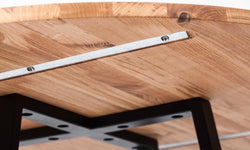 Eettafel Jasia eikenhout