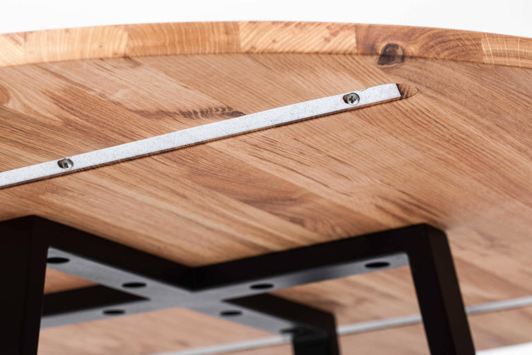 Eettafel Jasia eikenhout