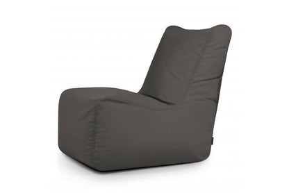 Whoober loungestoel zitzak Bali XL outdoor crème - Wasbaar - Voor binnen en buiten