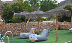 Outdoor zitzak Lounge