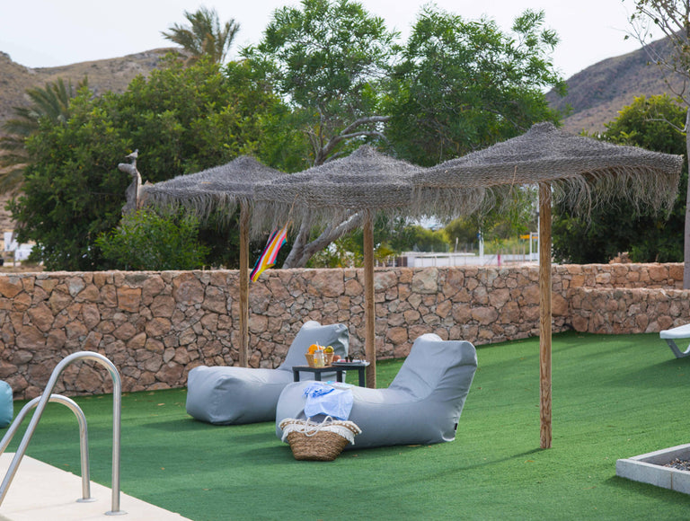 Outdoor zitzak Lounge