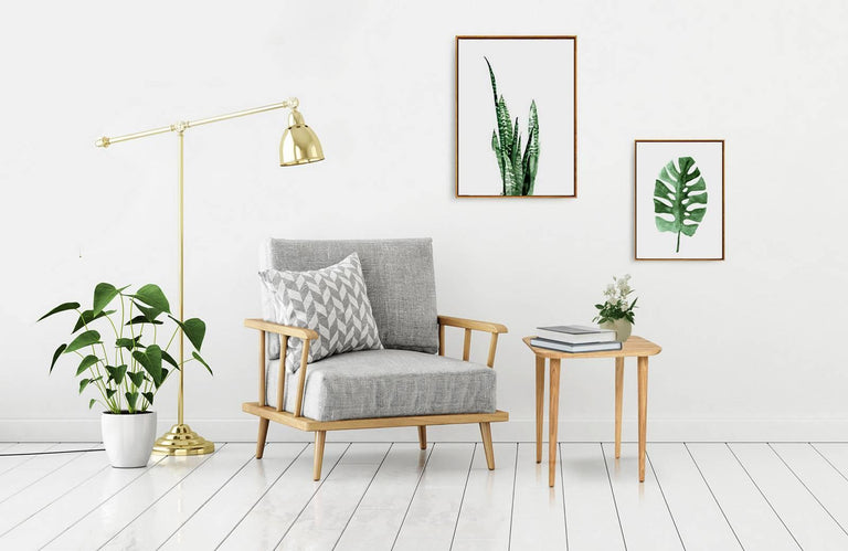 Salontafel Mini eikenhout