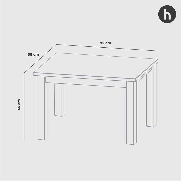 Salontafel Vesa
