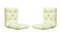 Set van 2 tuinstoelen Atlanta met kussens
