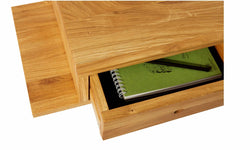 Wandplank Bella lade links eikenhout