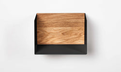 Wandplank Berg eikenhout eikenhout
