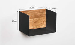 Wandplank Berg eikenhout eikenhout