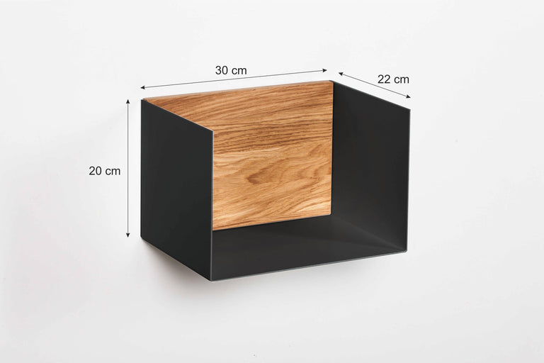 Wandplank Berg eikenhout eikenhout