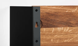 Wandplank Berg eikenhout eikenhout