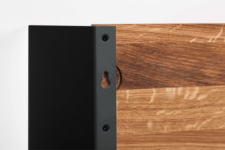 Wandplank Berg eikenhout eikenhout