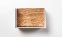 Wandplank Berg eikenhout