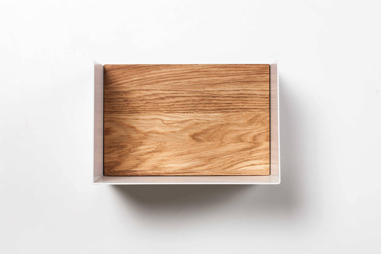 Wandplank Berg eikenhout