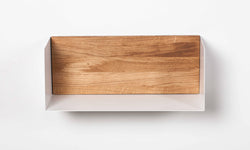 Wandplank Berg eikenhout