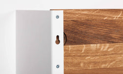 Wandplank Berg eikenhout