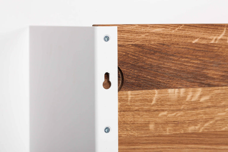 Wandplank Berg eikenhout