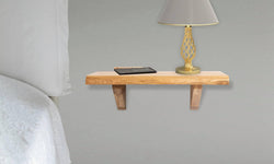 Wandplank Lauren eikenhout eikenhout