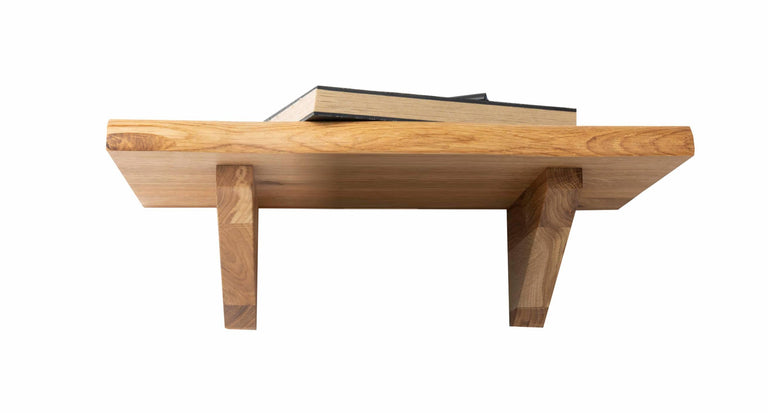 Wandplank Lauren eikenhout eikenhout