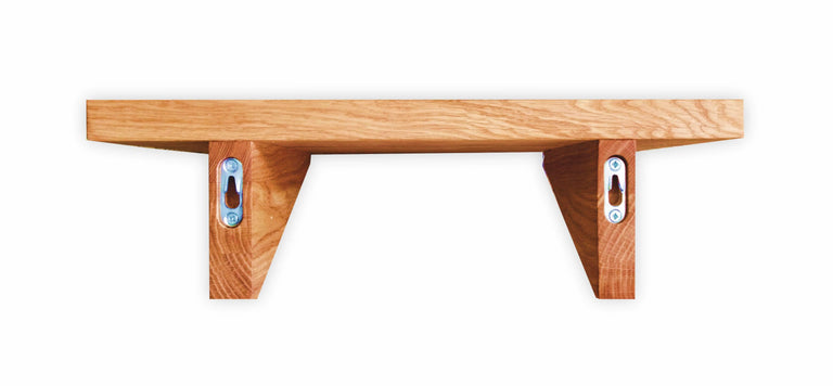 Wandplank Lauren eikenhout eikenhout