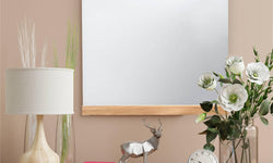 Wandspiegel Drome eikenhout eikenhout