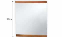 Wandspiegel Drome eikenhout eikenhout