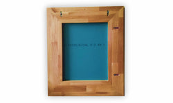 Wandspiegel Drome eikenhout eikenhout