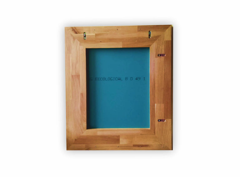 Wandspiegel Drome eikenhout eikenhout