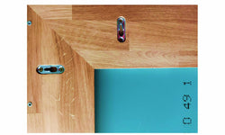 Wandspiegel Drome eikenhout eikenhout