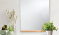 Wandspiegel Drome eikenhout eikenhout