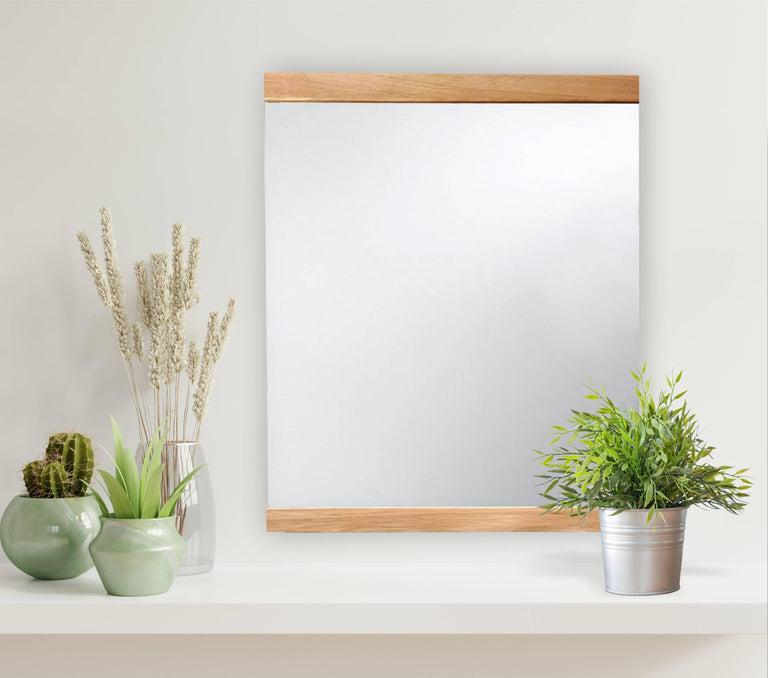 Wandspiegel Drome eikenhout eikenhout