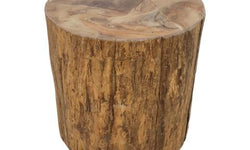 Bijzettafel Boomstam