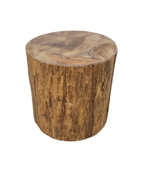 Bijzettafel Boomstam
