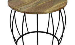 Bijzettafel Crown