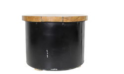 Decoratief Wiel teakhout