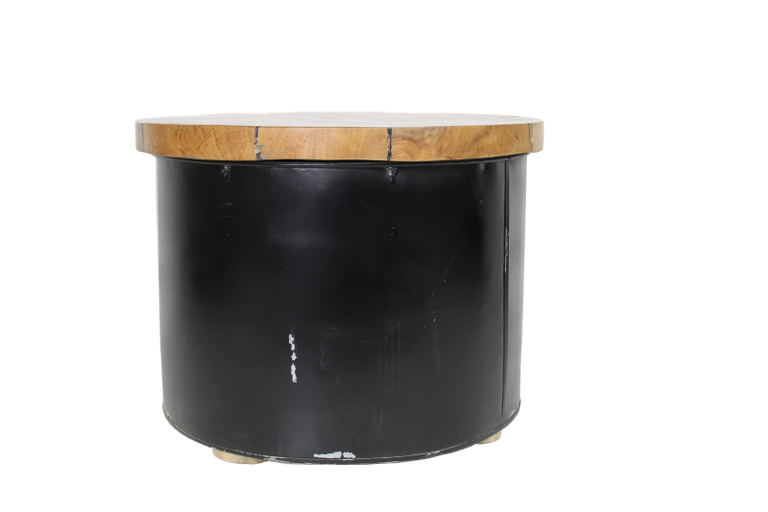 Decoratief Wiel teakhout